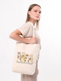 Zoozie Bags Bolso de Mano Pauldavis Crema